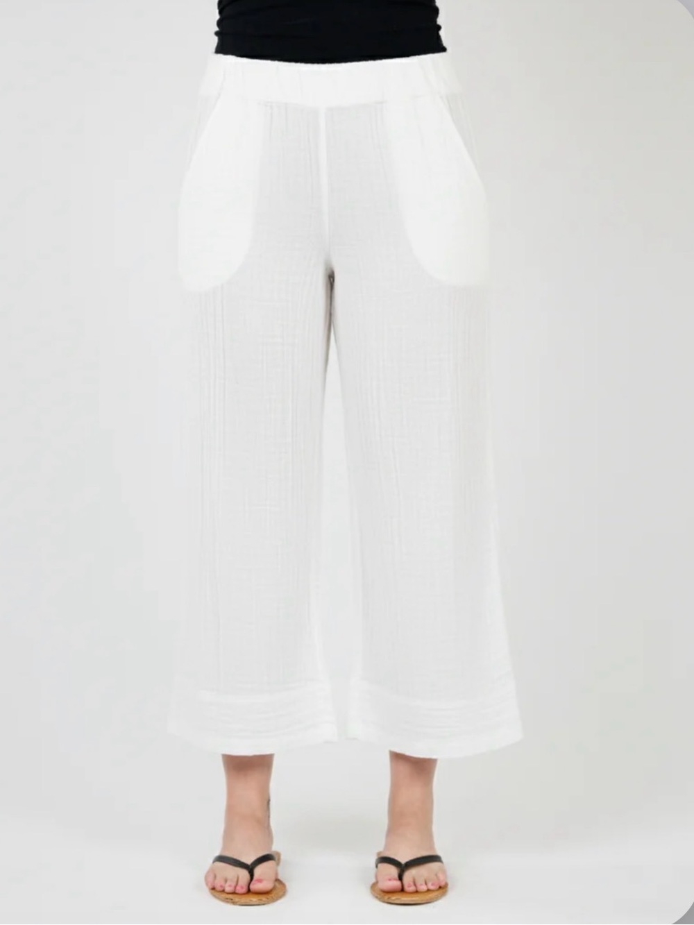 NWT The Reyanna Crop Pant by Shannon Passero